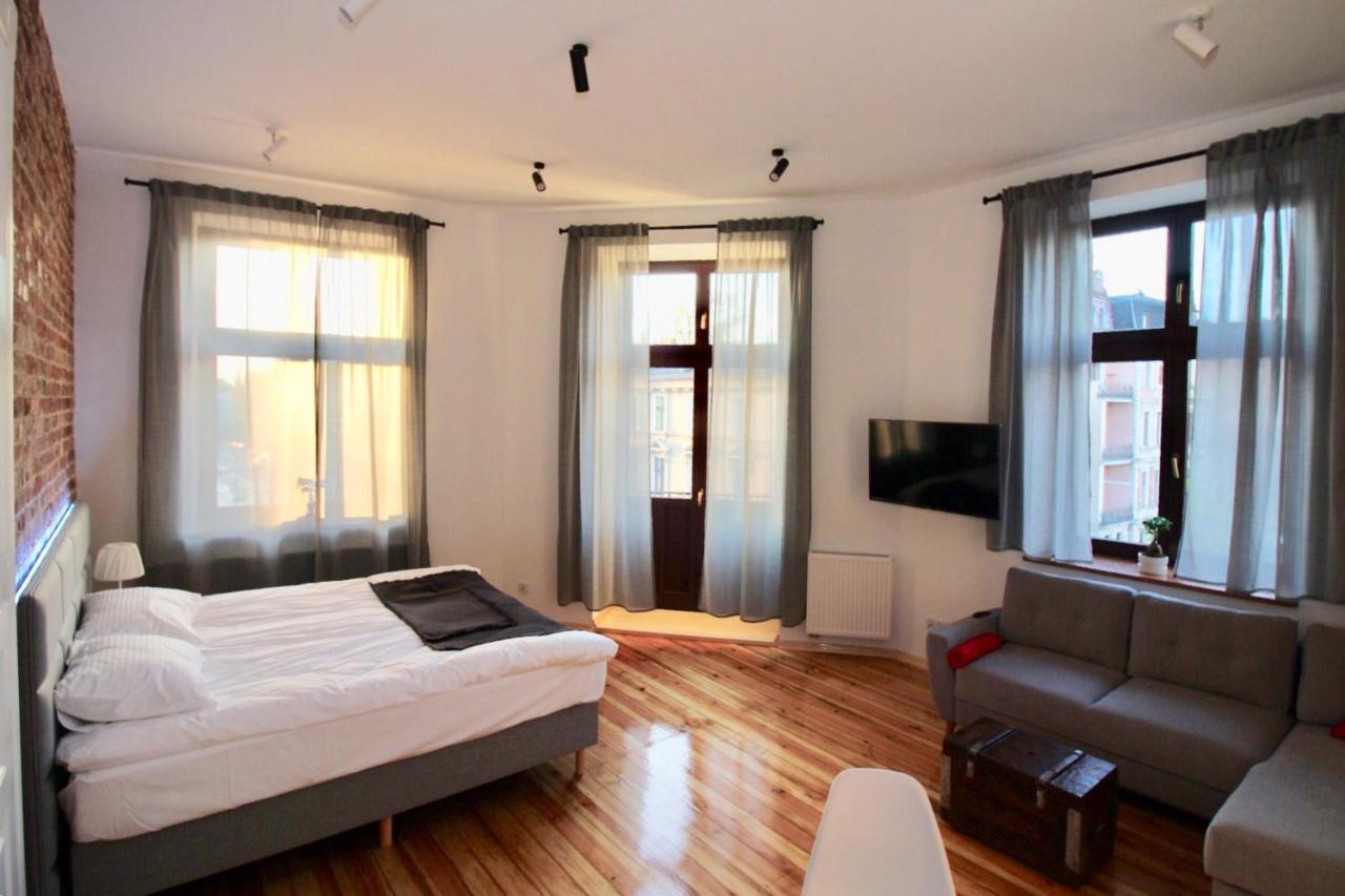 Apartament 511 Katarzyny Stary Toruń Exteriör bild