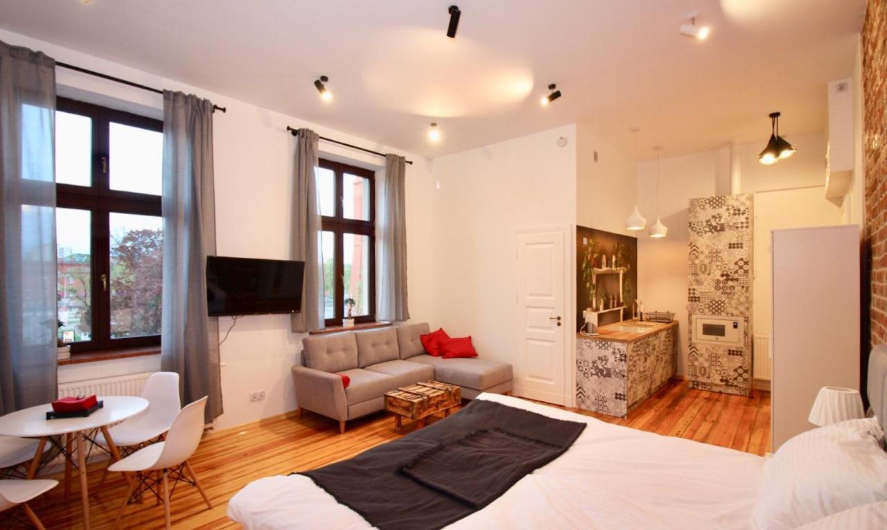 Apartament 511 Katarzyny Stary Toruń Exteriör bild