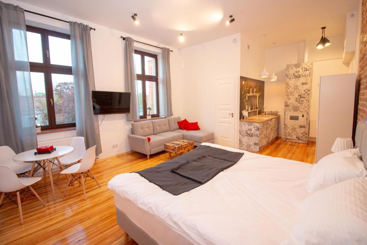 Apartament 511 Katarzyny Stary Toruń Exteriör bild